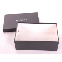 Casual Shoe Paper Gift Box with Cold Stamping Logo